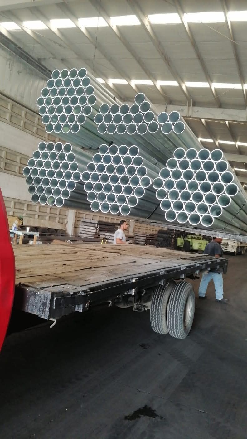 Tubo galvanizado